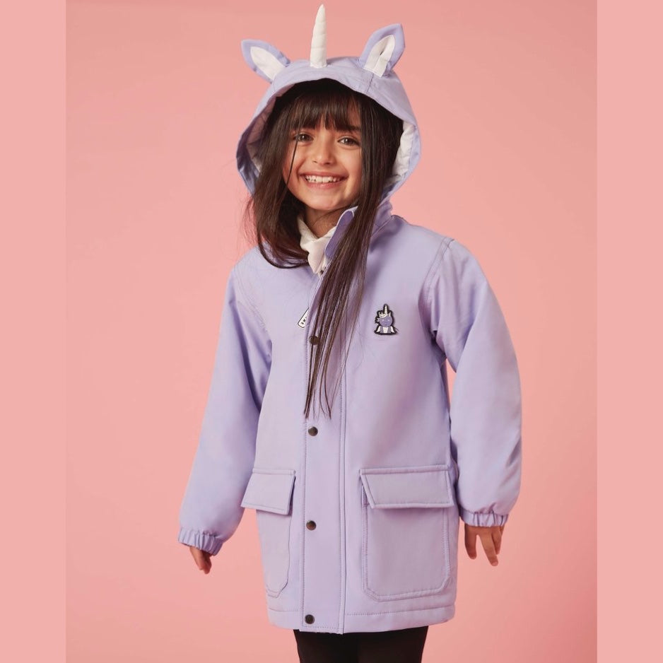 Unicorn coat deals