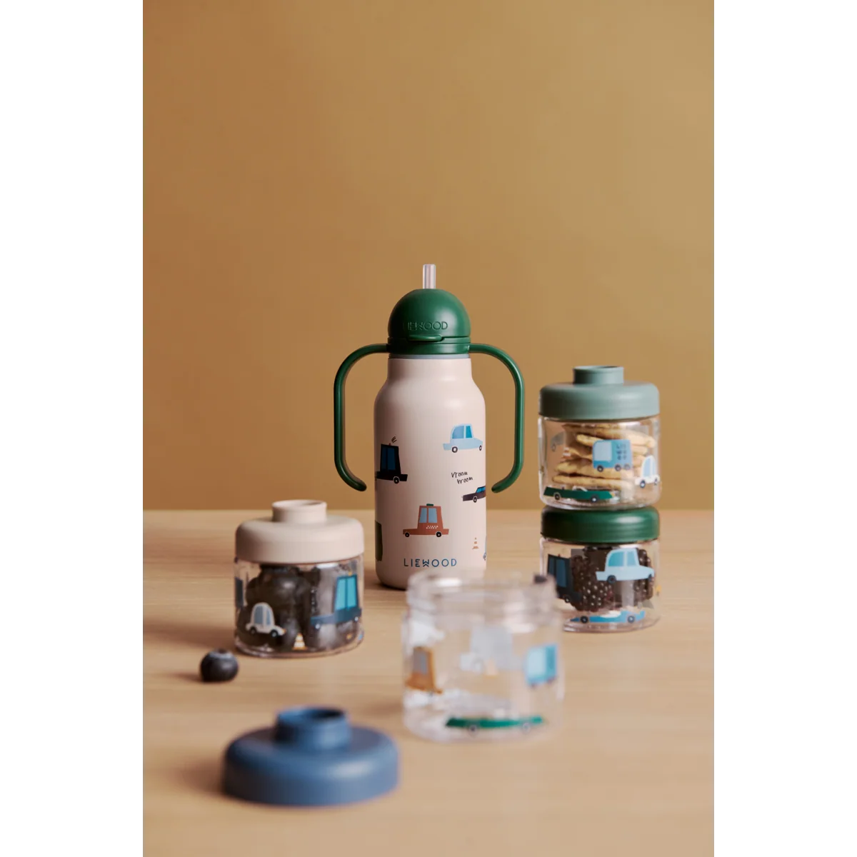 Kimmie Bottle 250ml - Cars / Sandy