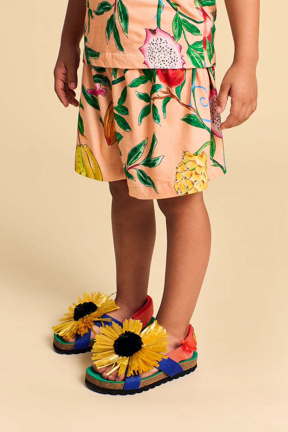 Sunflower Sandals