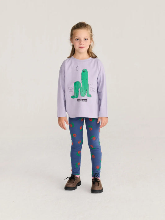 Stamp Bloom Leggings