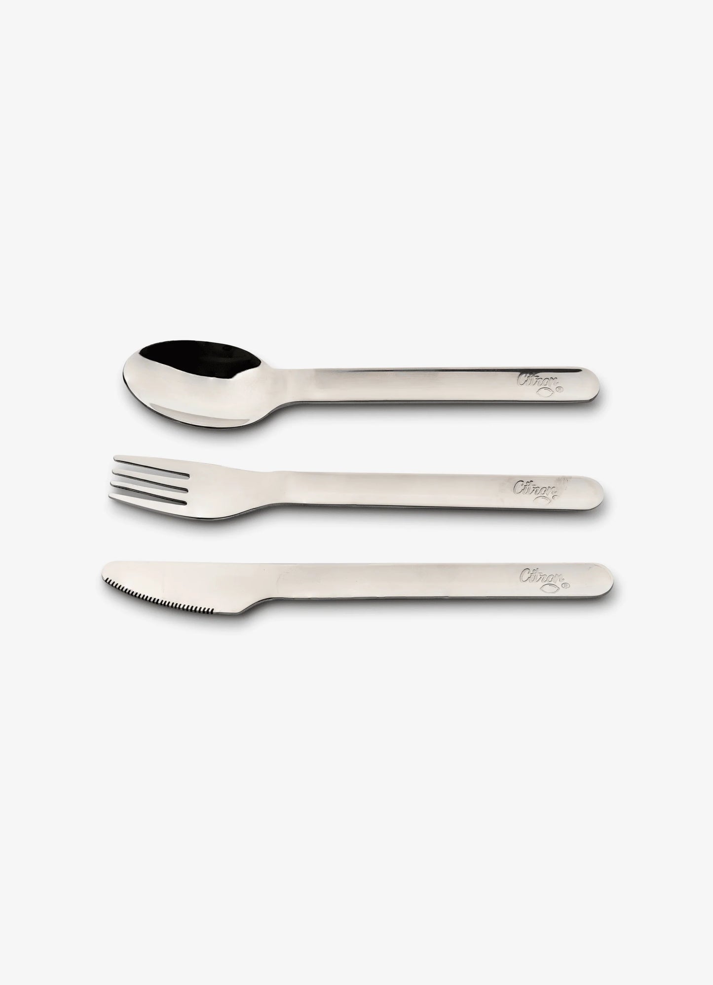 Stainless Steel Cutlery Set & Case
- Cherry