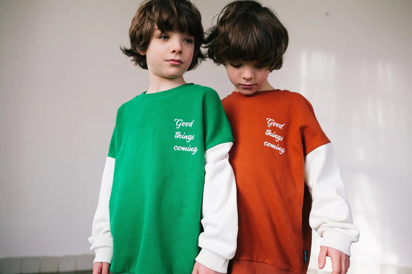 Good Things Coming Sweater - Brick