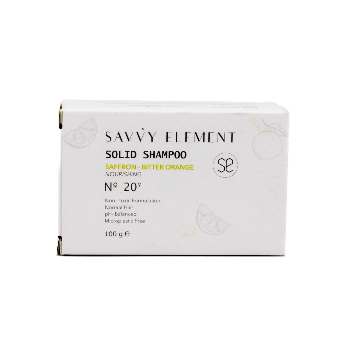 Solid Shampoo Bar - Dry Hair 100g
