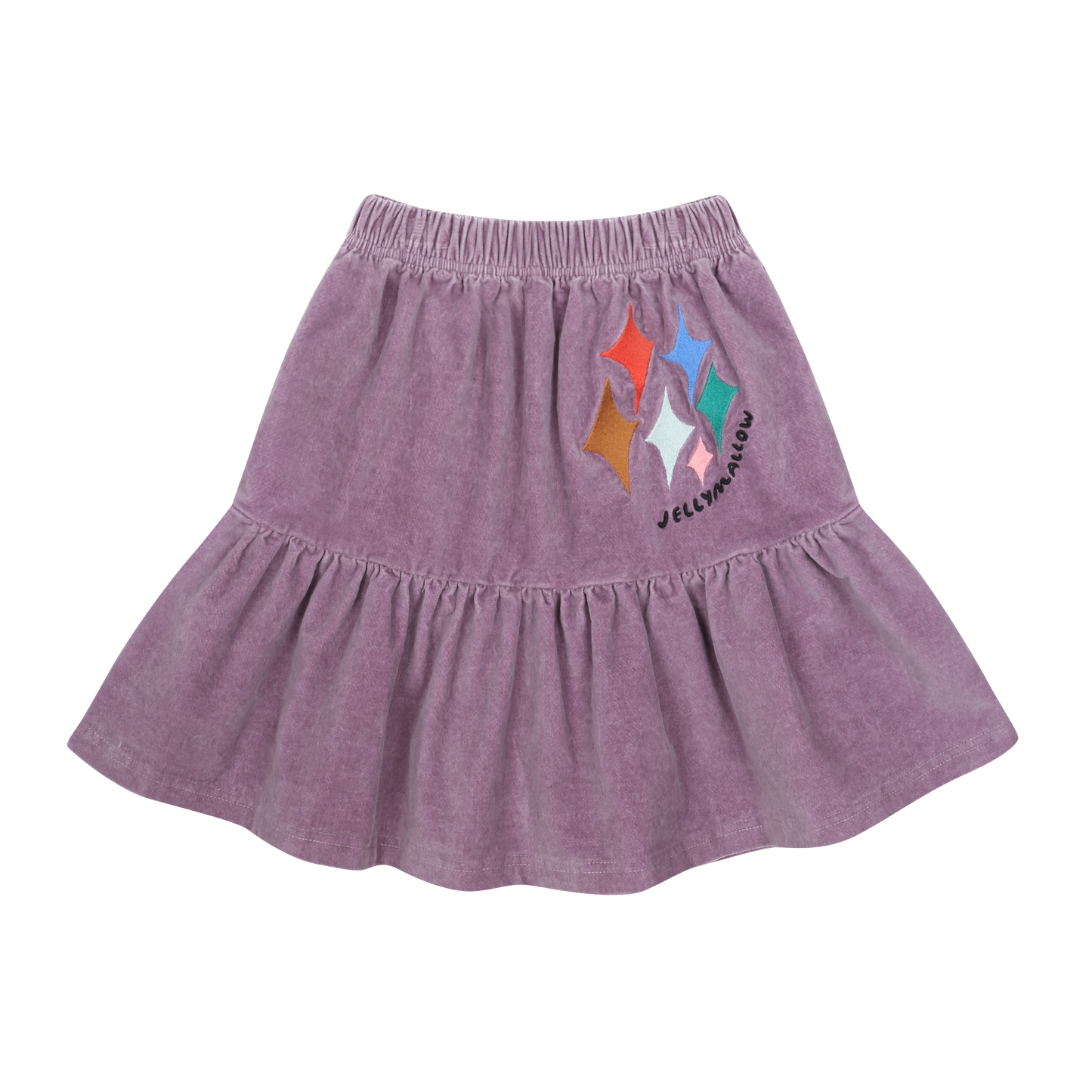 Glitter Velvet Skirt