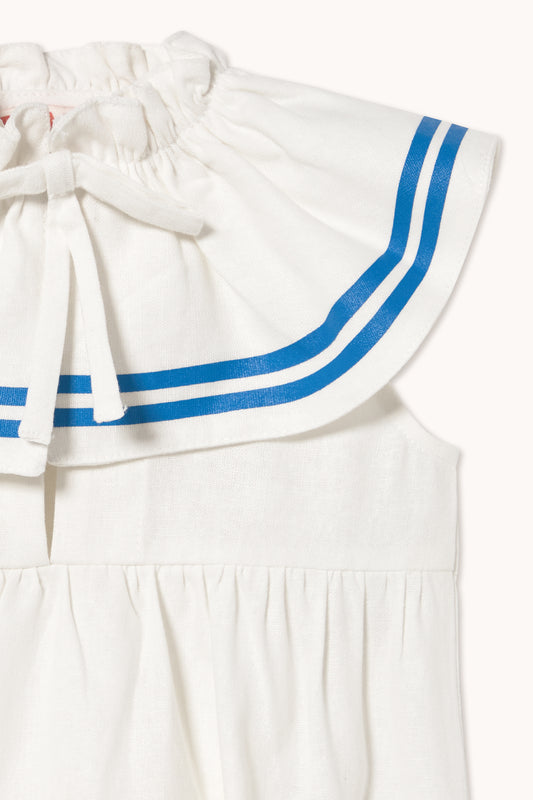 Stripes Bow Baby Body