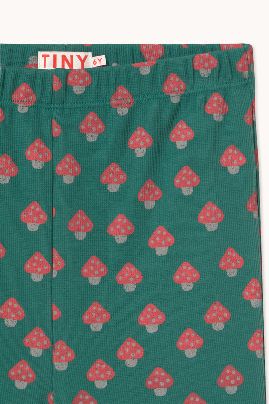 Mini Mushroom Ribbed Trousers