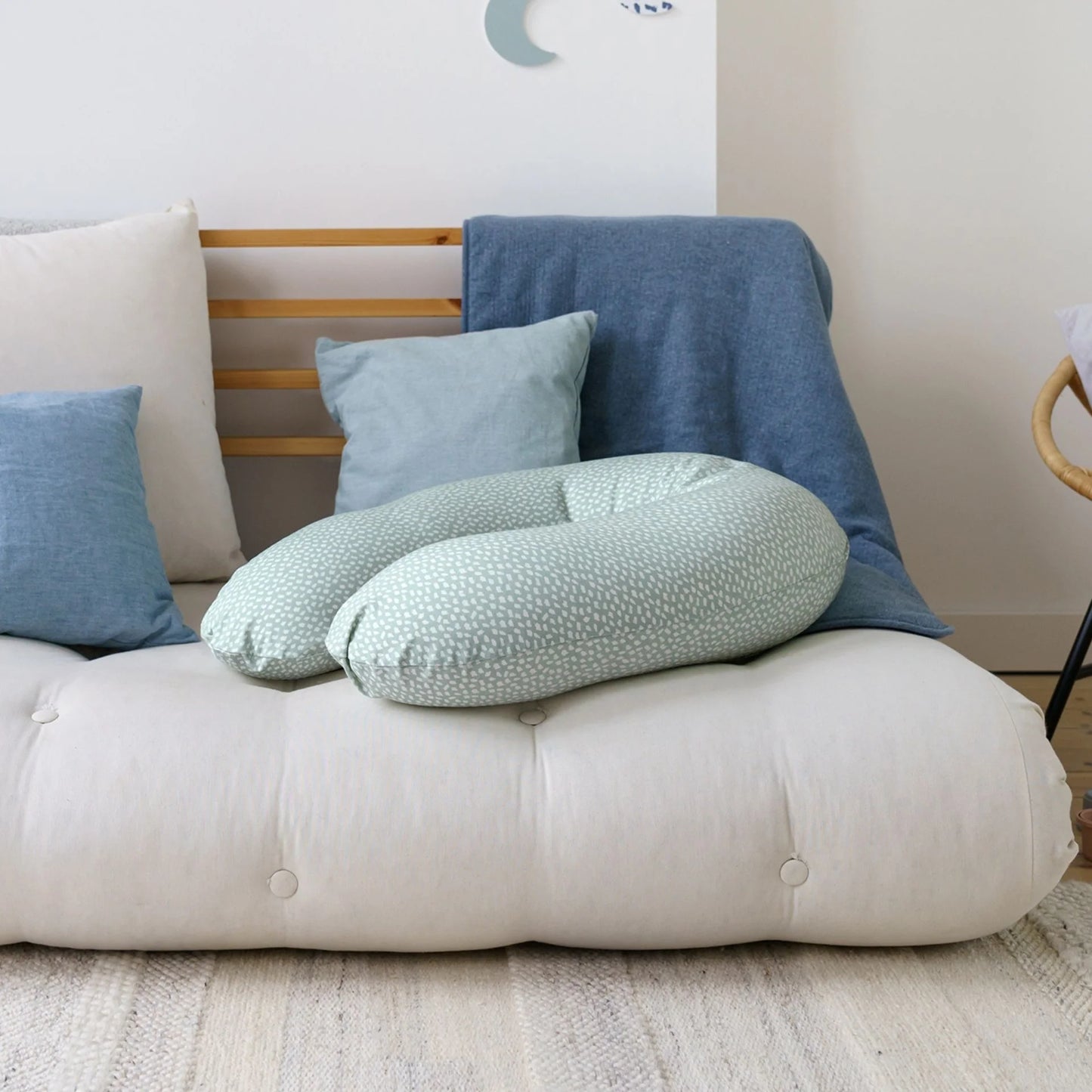 Buddy Pregnancy & Nursing Pillow - Cloudy Khaki