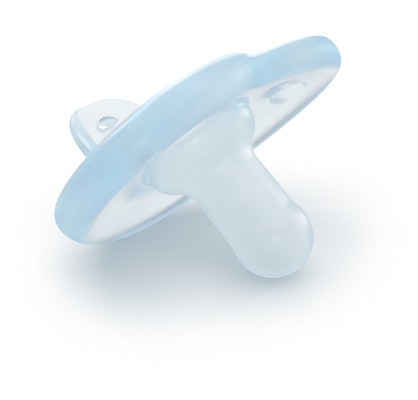 Curved Soothie - 2-Pack - 0-3m