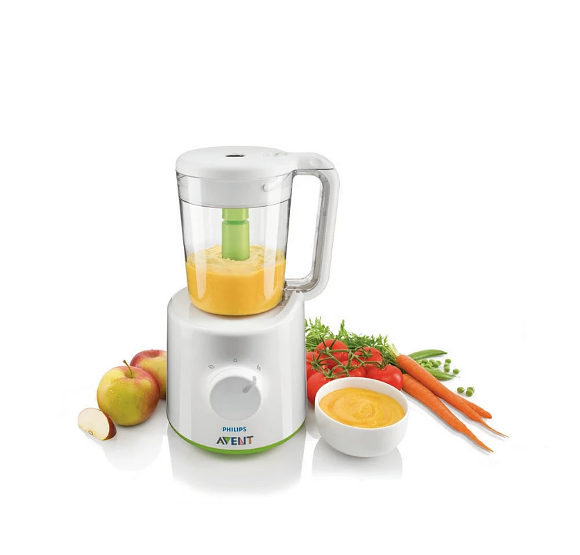 Combined Steamer and Blender (SCF870/21)