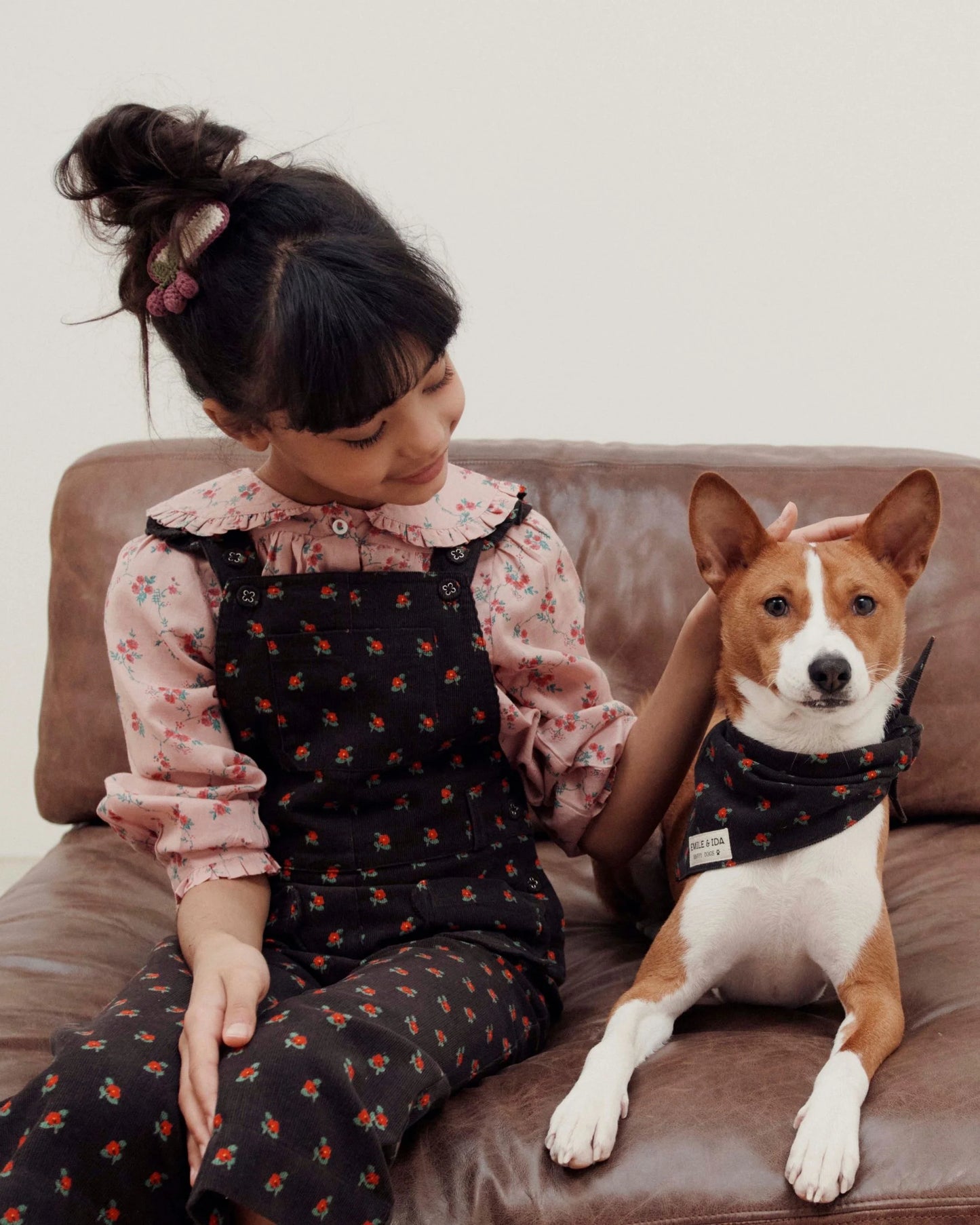 Pink Aster Child Blouse