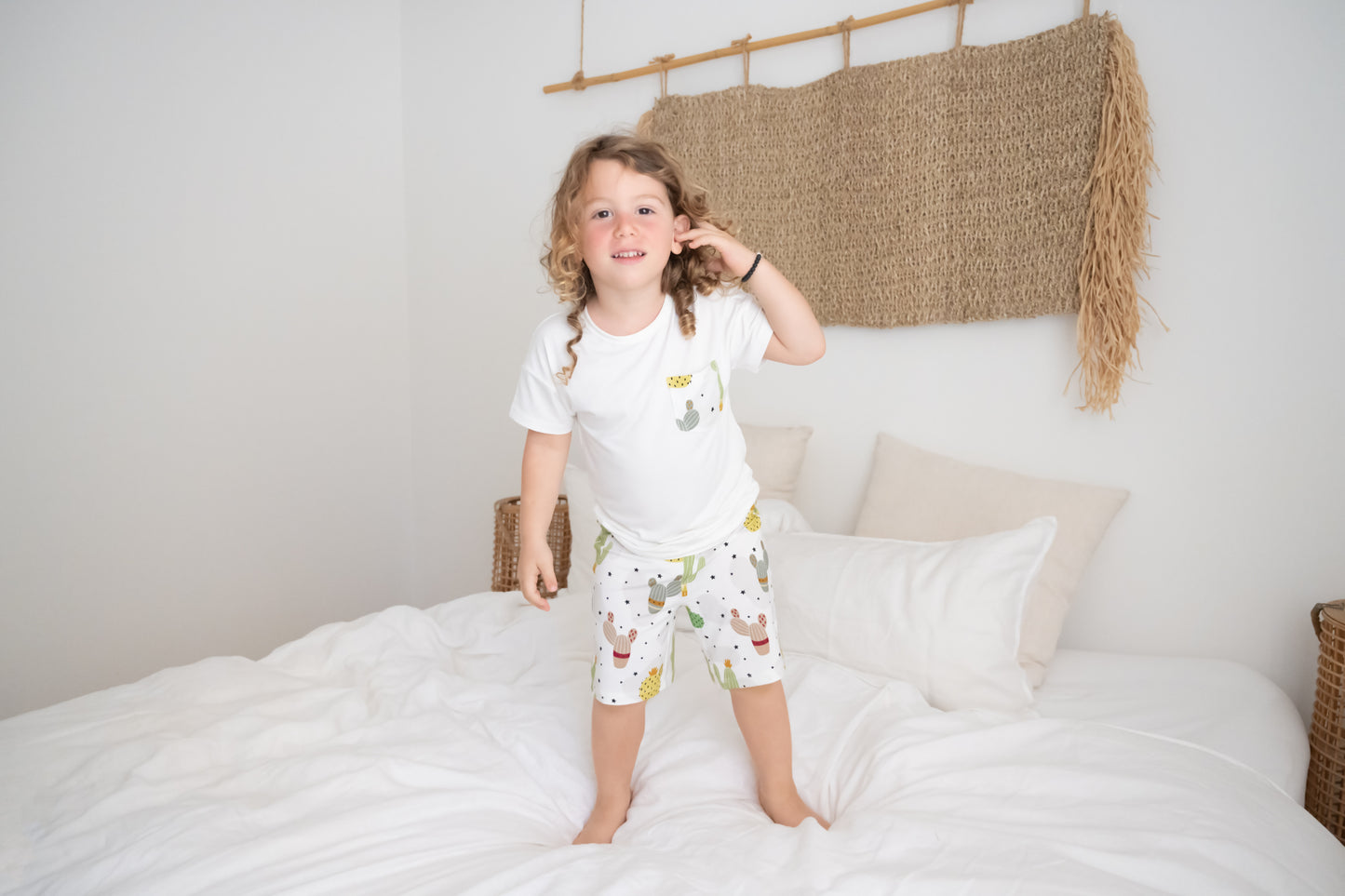 Cacti Short PJ Set