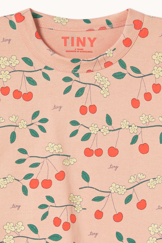 Cherry Trees Cropped Tee