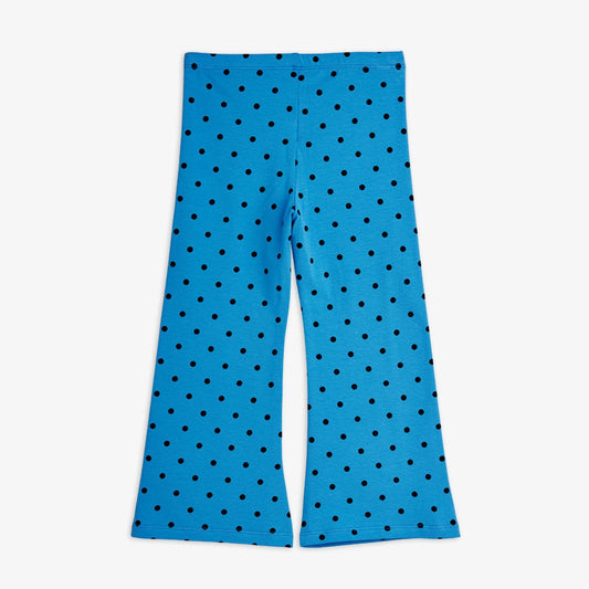 Polka Dots Flared Trousers