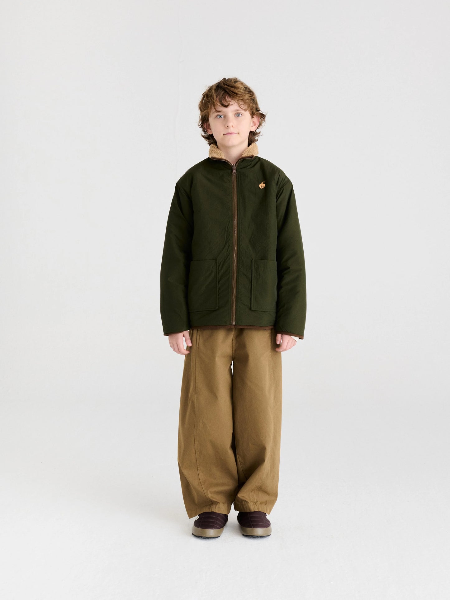 Reversible Jacket nº3 - Otter Brown