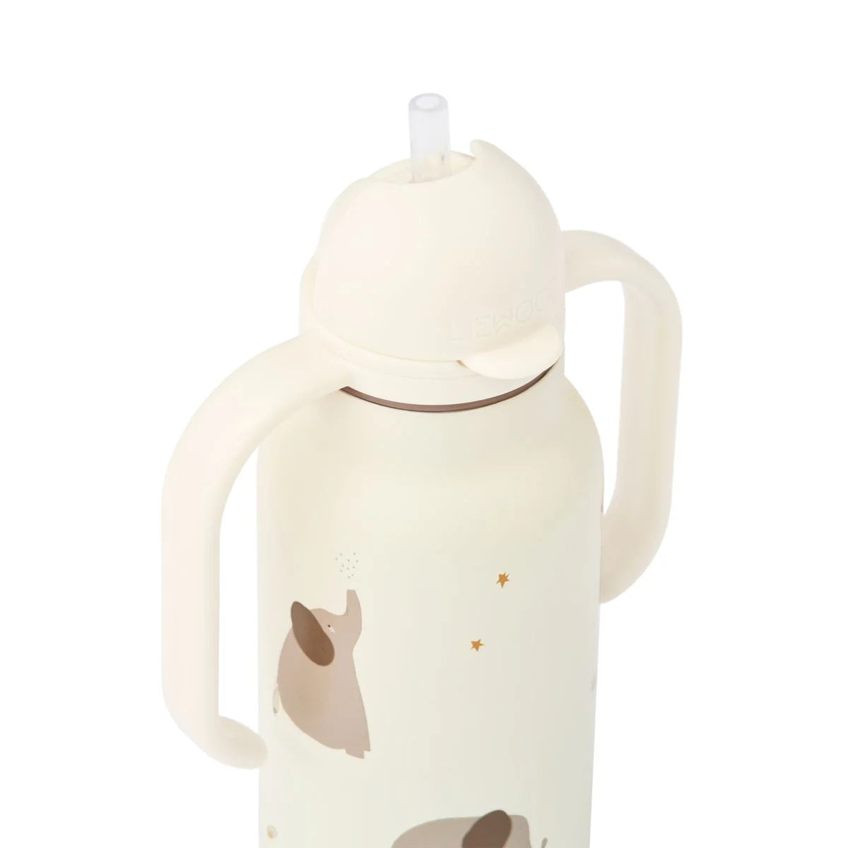 Kimmie Bottle 250ml - Elephant / Creme de la Creme