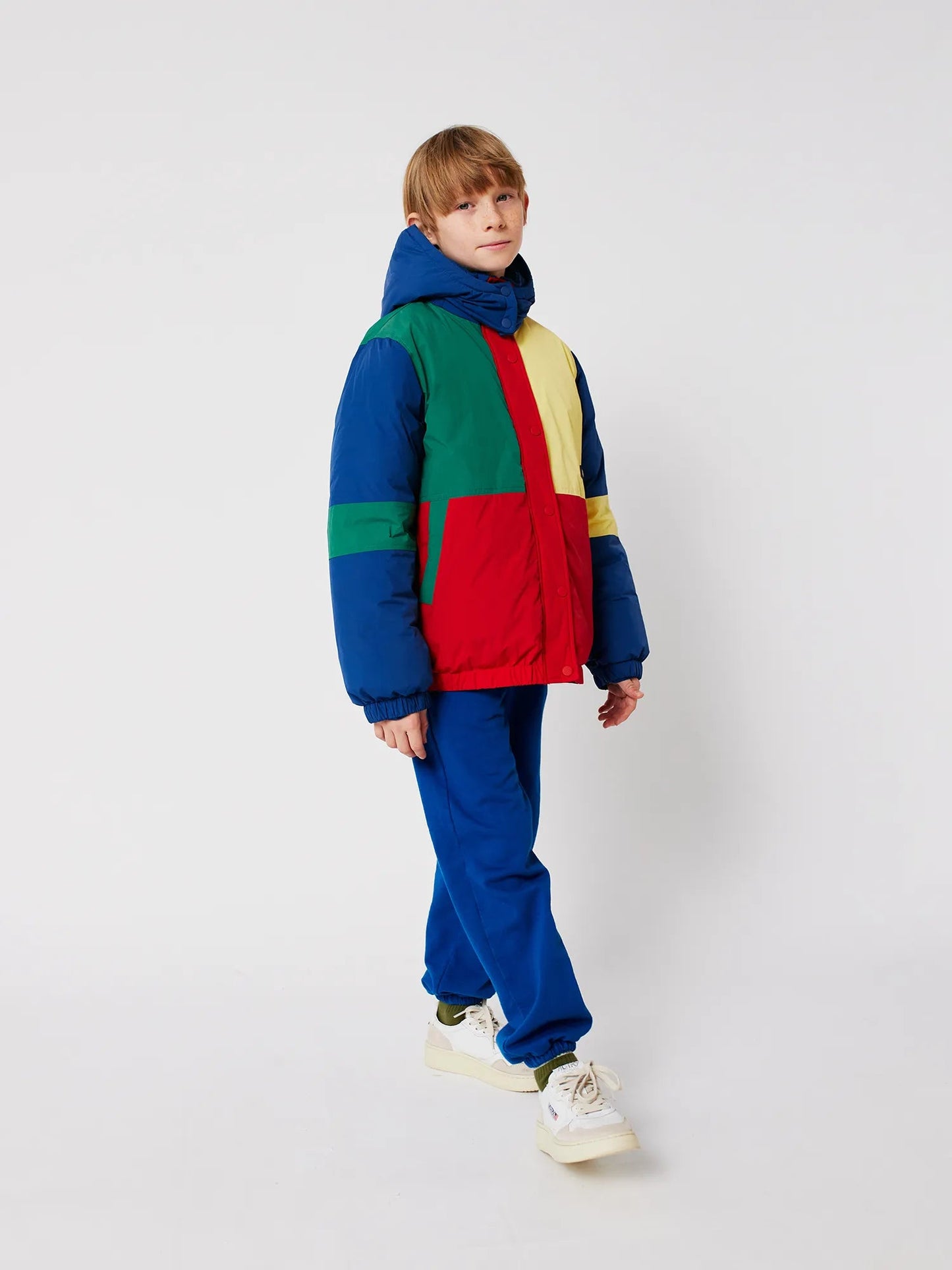 Bobo Color Block Anorak