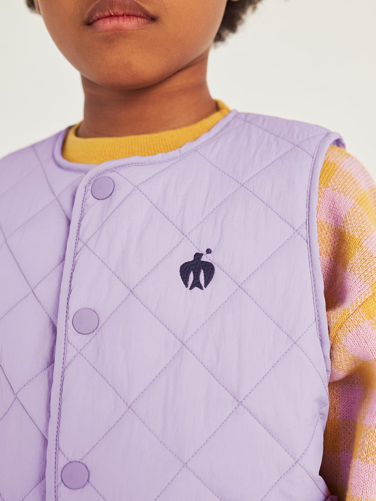 Padded Vest nº01 - Orchid Lilac