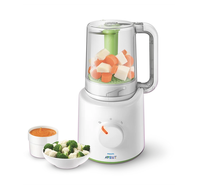 Combined Steamer and Blender (SCF870/21)