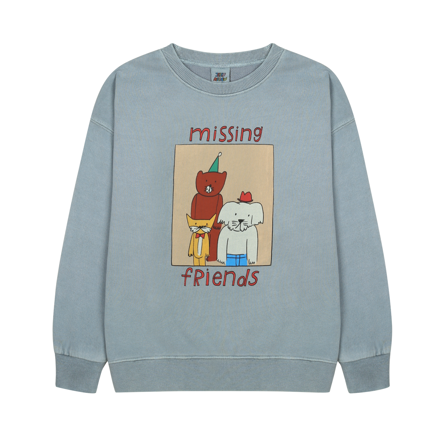 Animal Friends Sweater