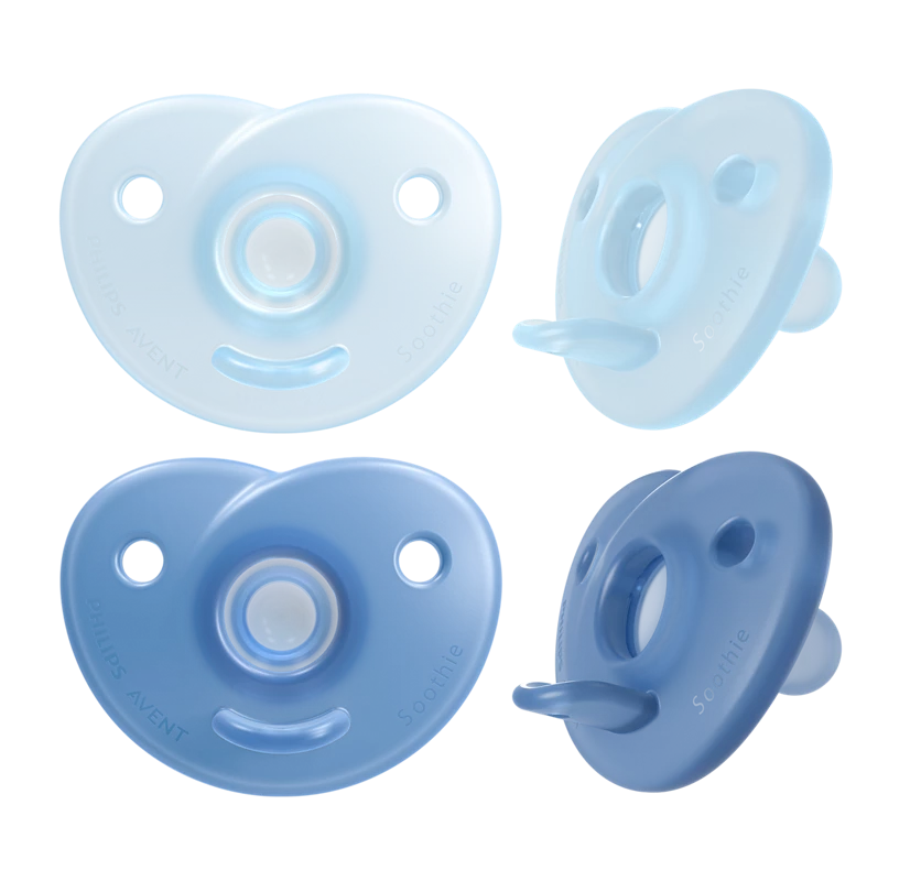 Curved Soothie - 2-Pack - 0-3m