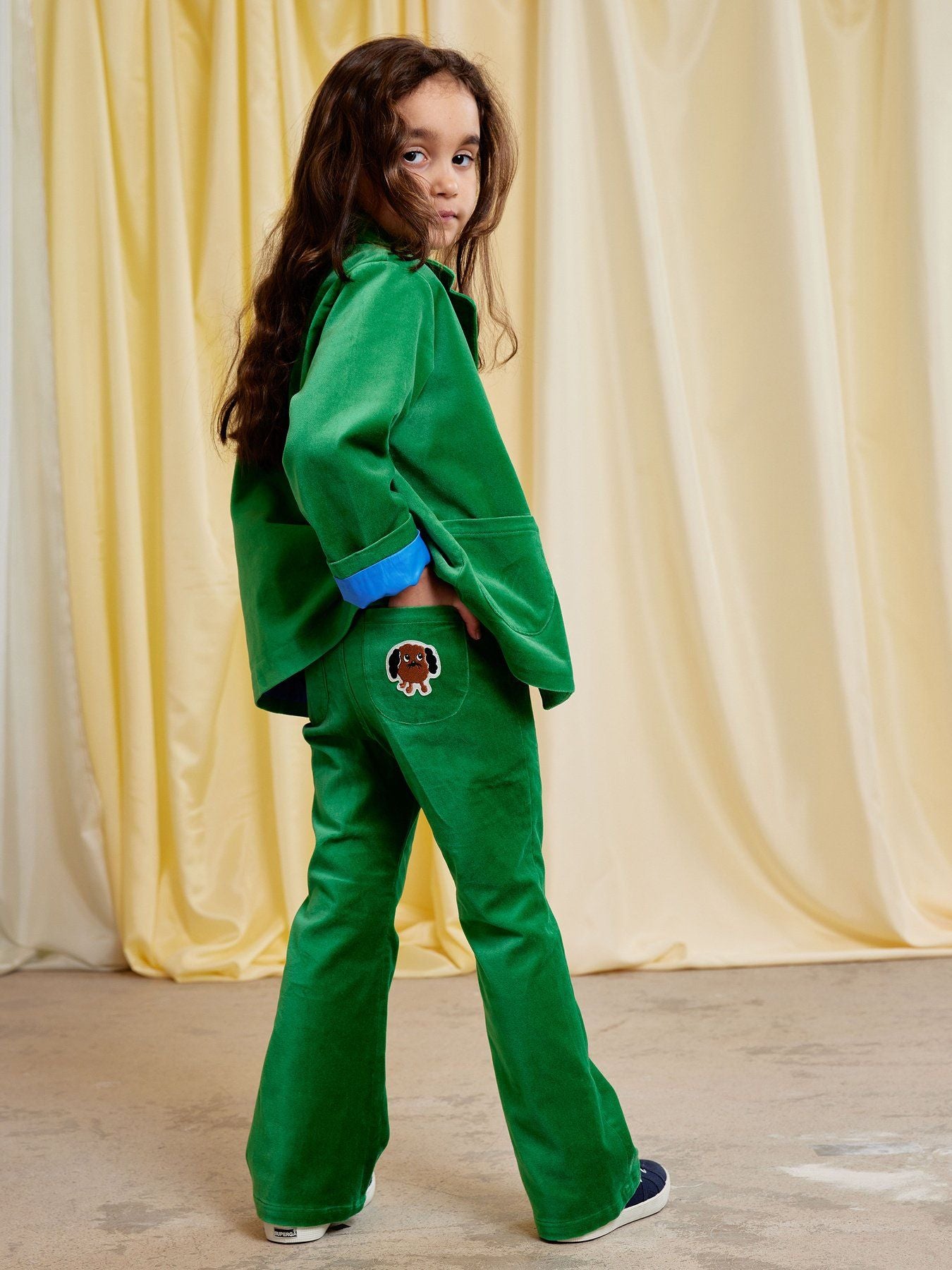 Doggie Velvet Trousers