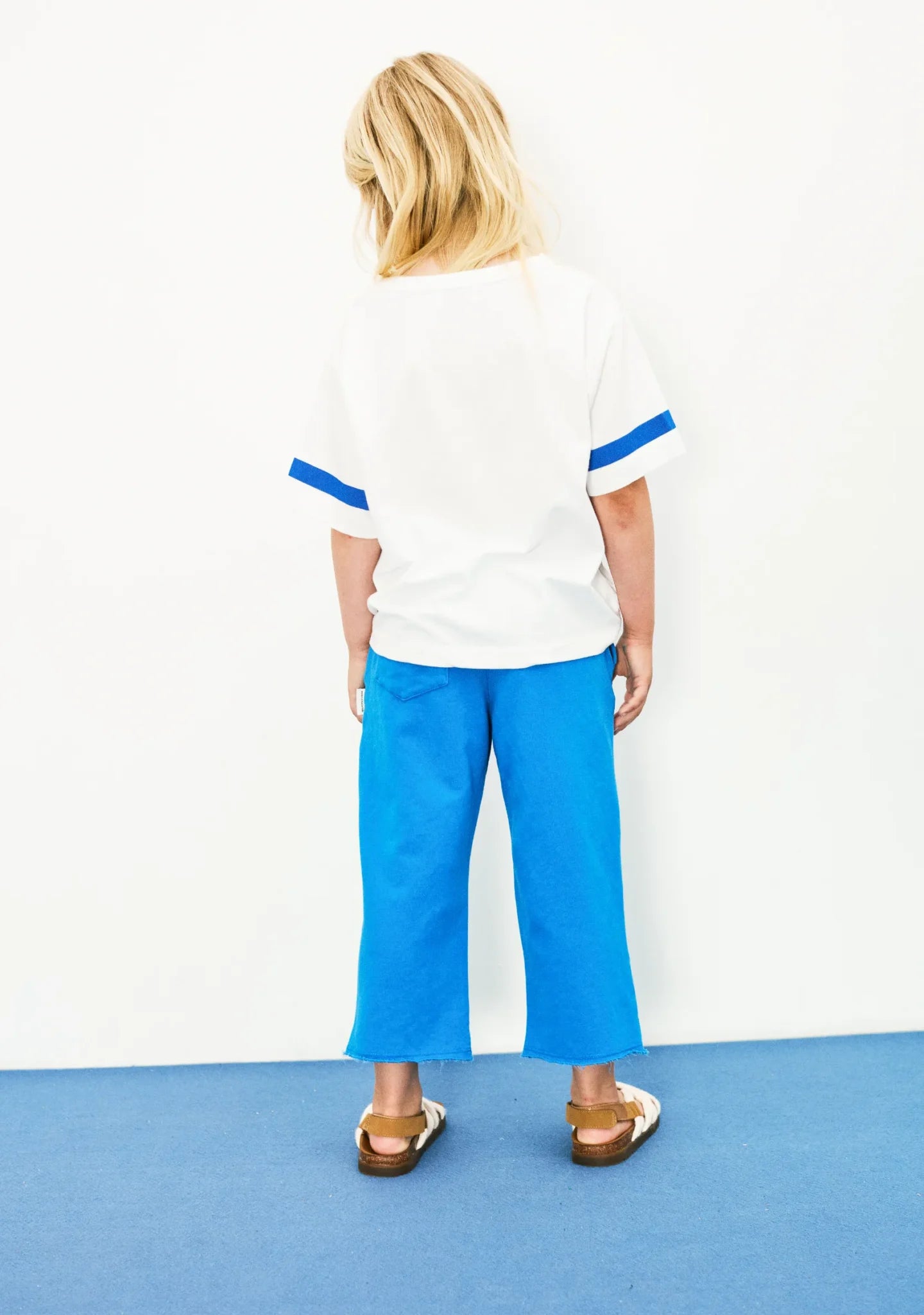 Swans Ankle Crop Straight Jogger