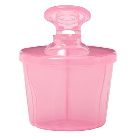 Milk Powder Dispenser, Pink - Holds Formula for up to 270 ml
