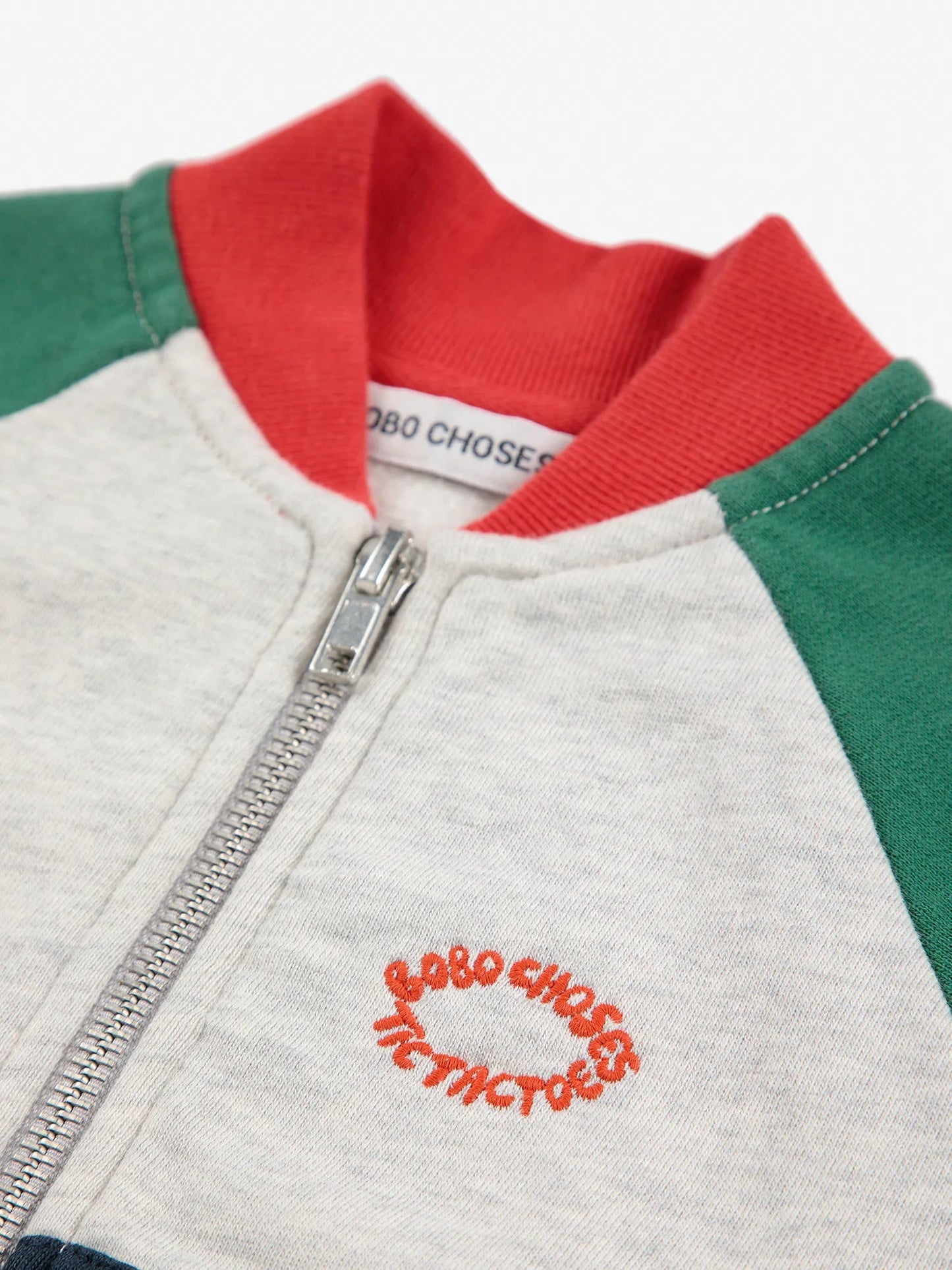 Tic Tac Toe Baby Zipped Sweater