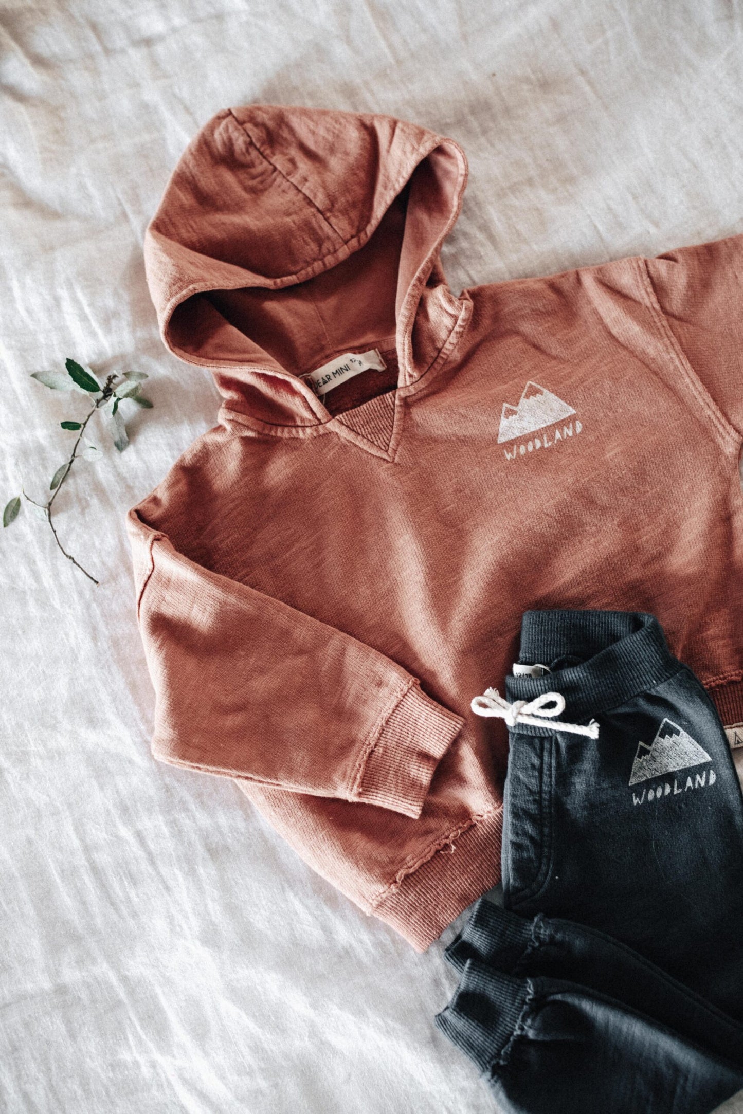 Pyrenees Hoodie - Clay