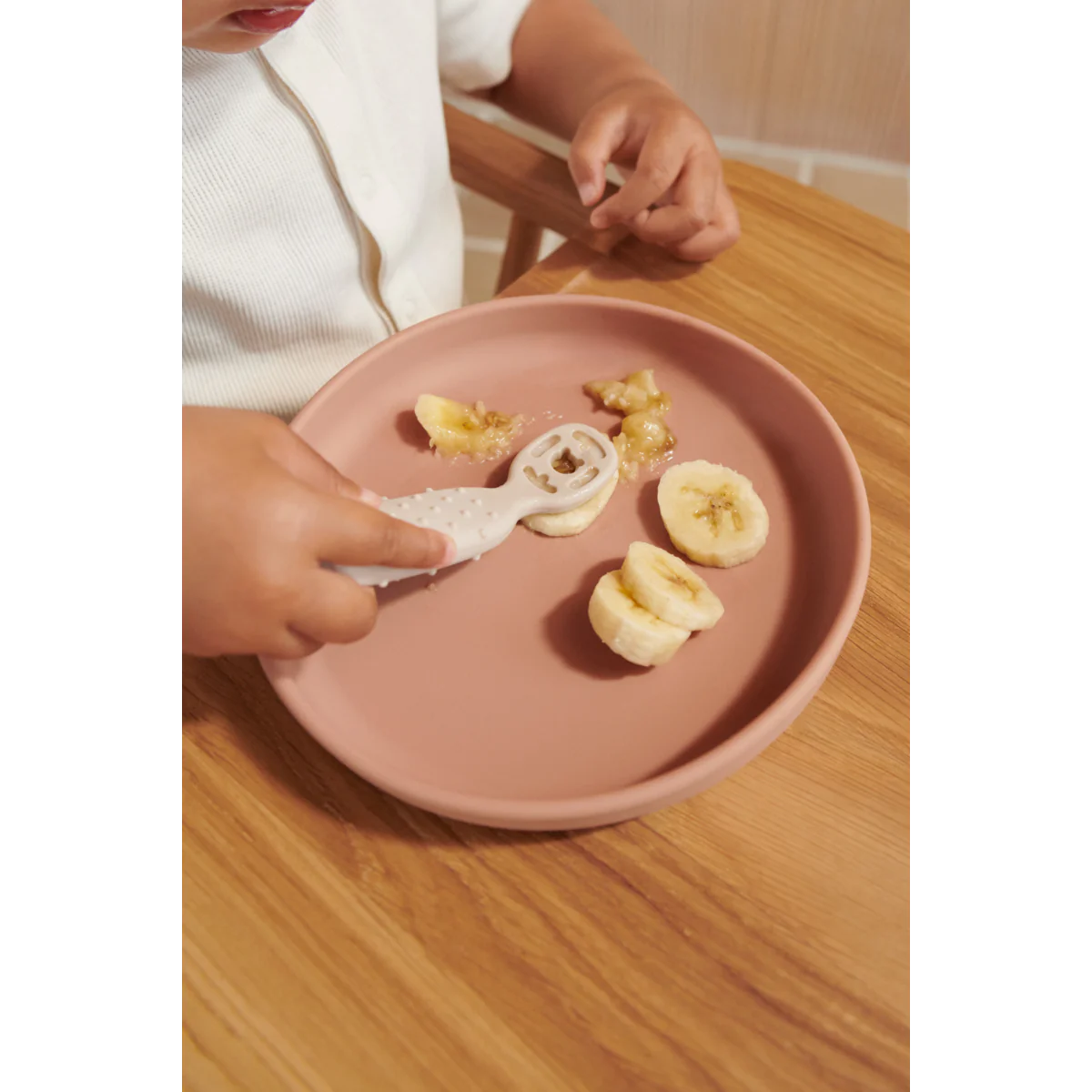 Caelia Baby Learning Spoon 4-Pack - Pale tuscany multi mix