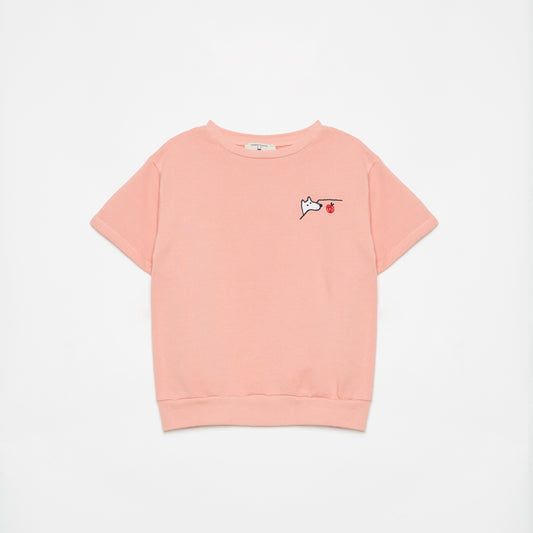 Things I Like Short Sleeve Sweater