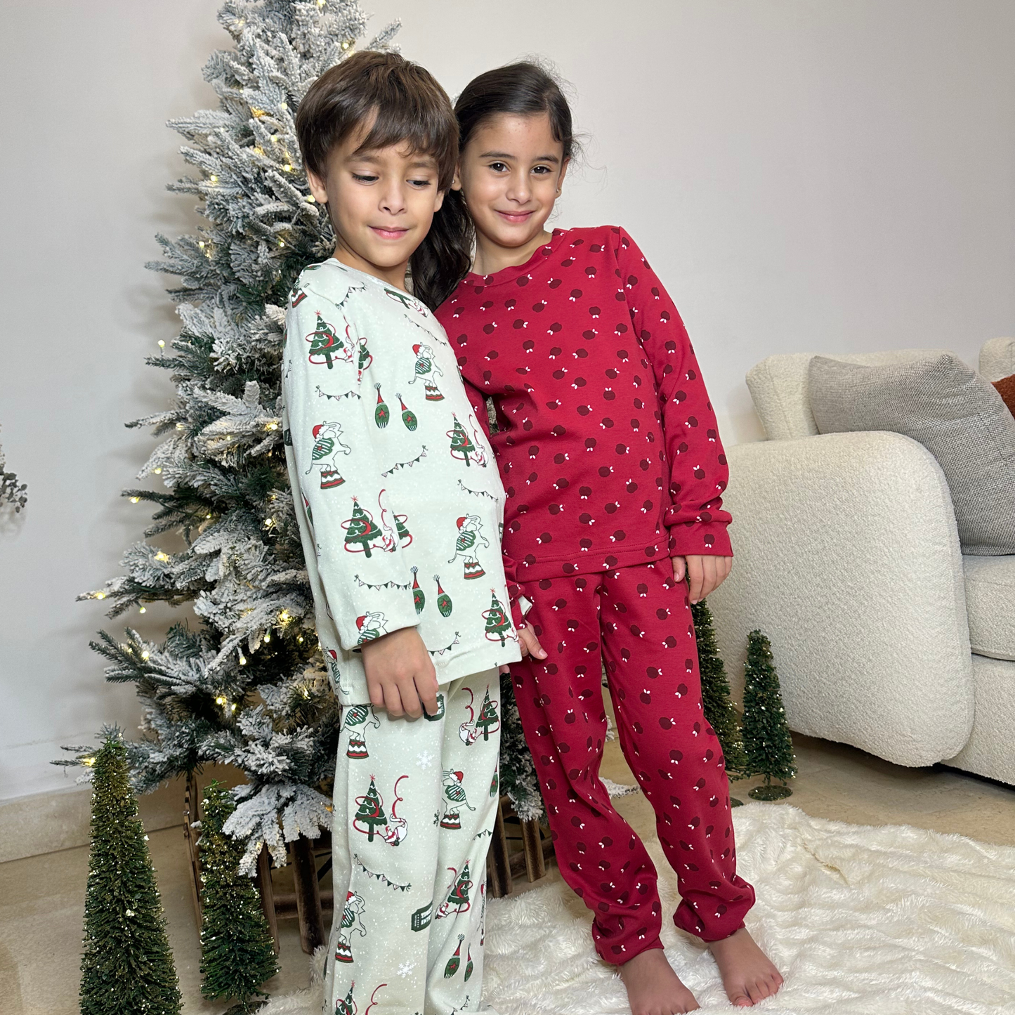 Christmas Jammies - Green