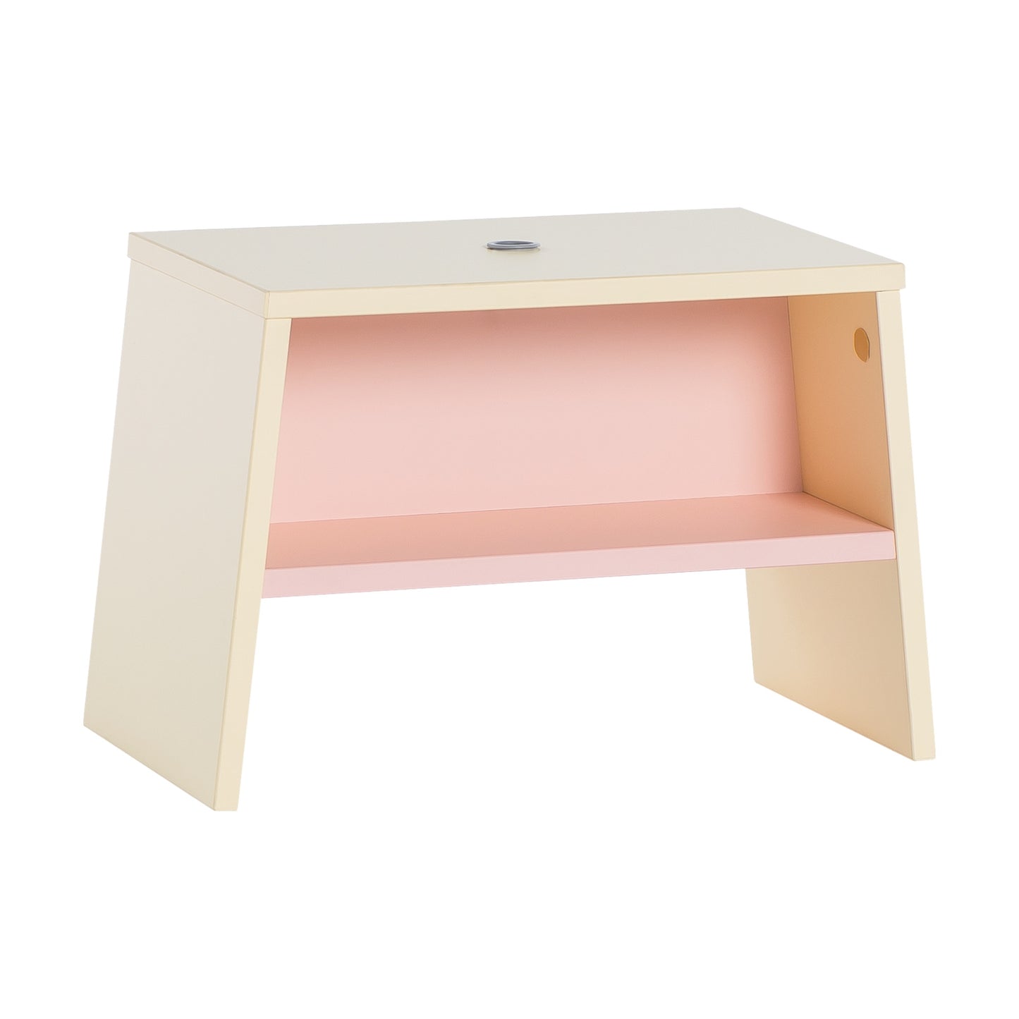 Tuli Stool - Yellow/Pink