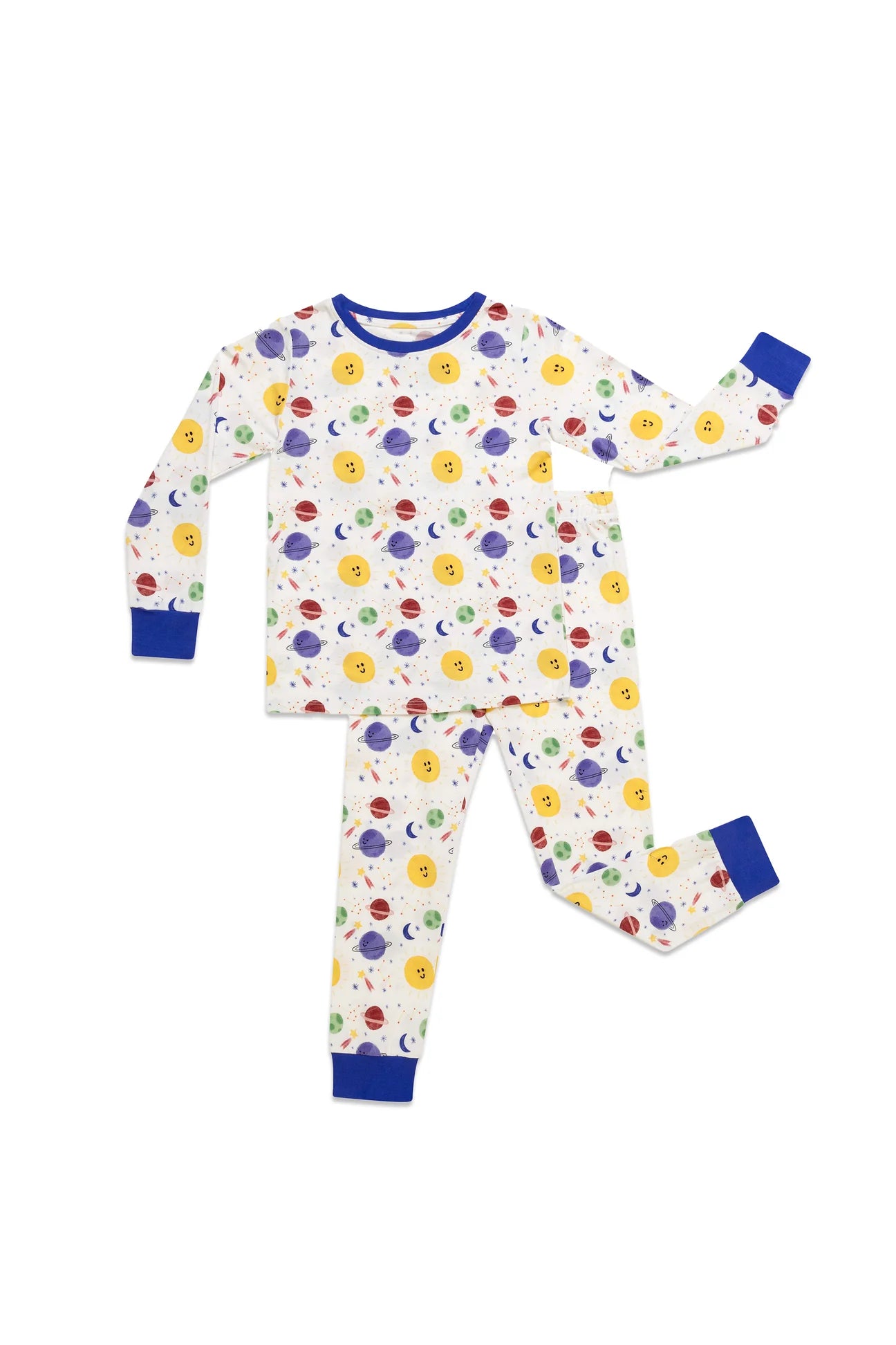 Galaxy Pants PJ Set