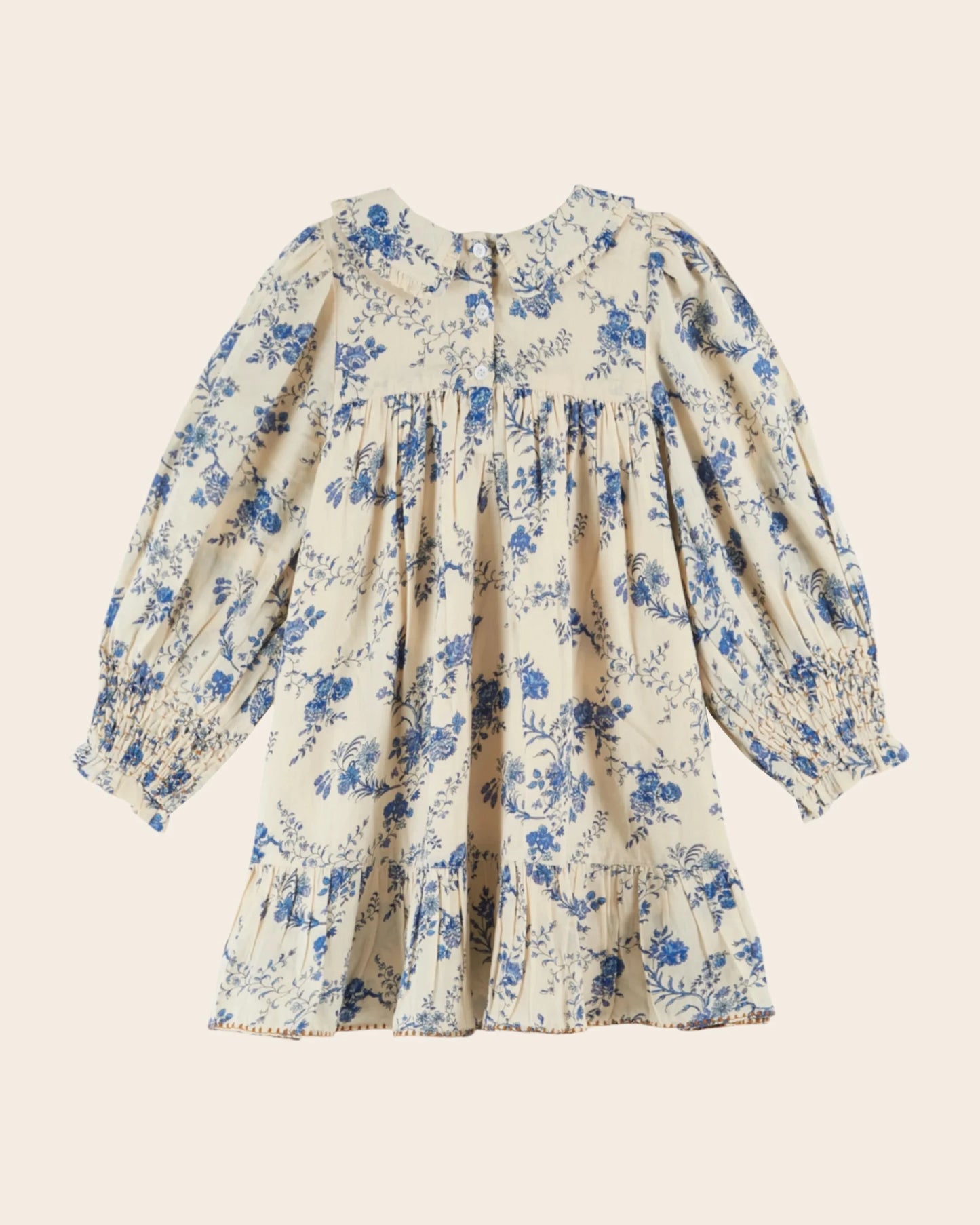 Blue Orchid Dress