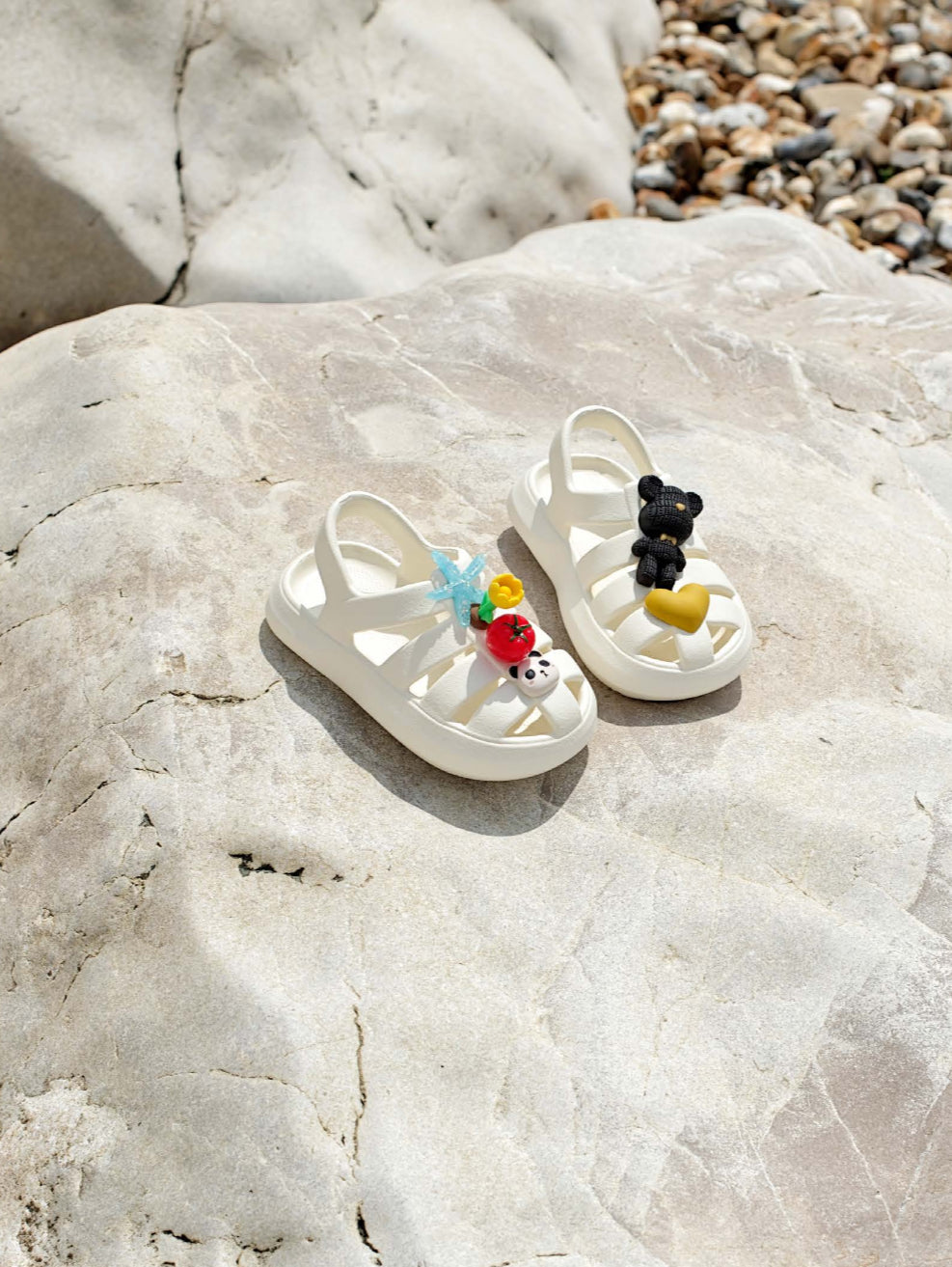 Waterplay Sandals - White