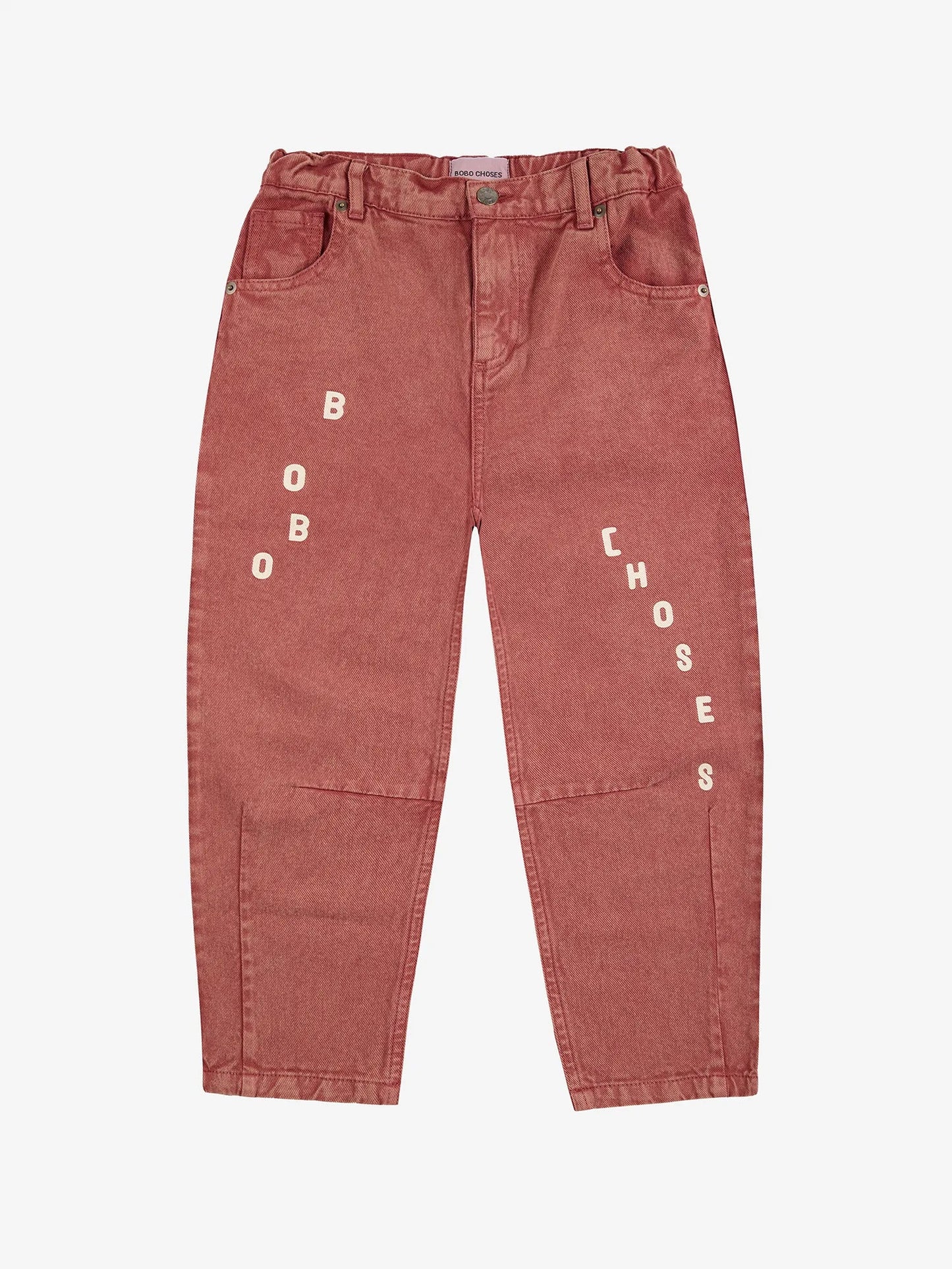 Denim Pants - Brown