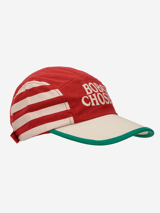 Red Stripes Cap