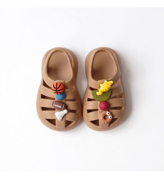 Waterplay Sandals - Brown