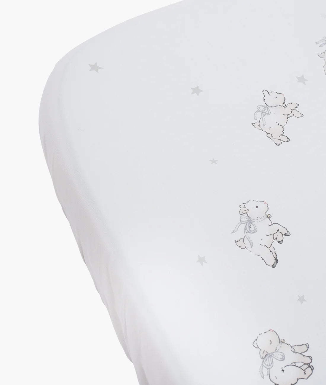 Counting Sheep Crib Pocket & Fitted Sheet Set