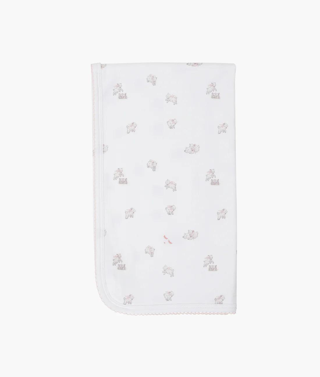 Counting Sheep Blanket - Pink