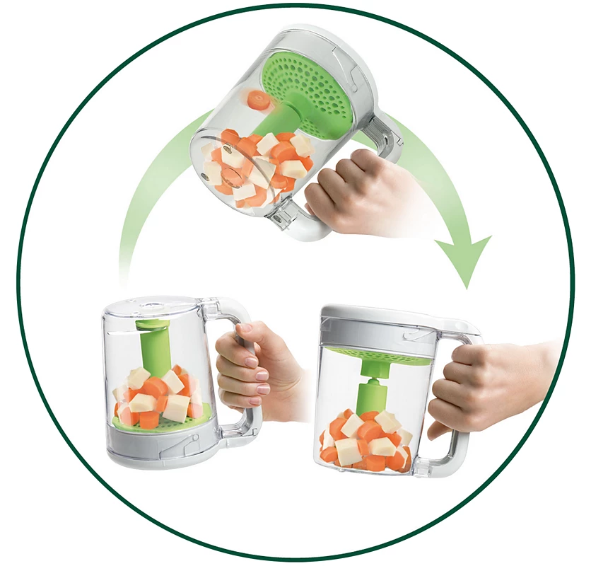 Combined Steamer and Blender (SCF870/21)