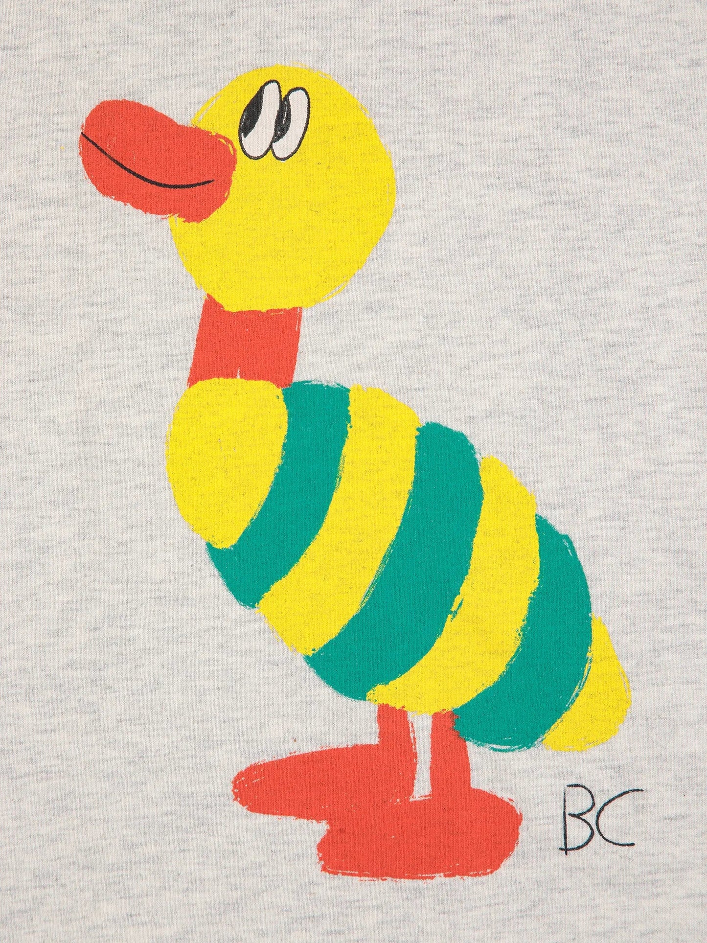 Striped Duck Baby Tshirt