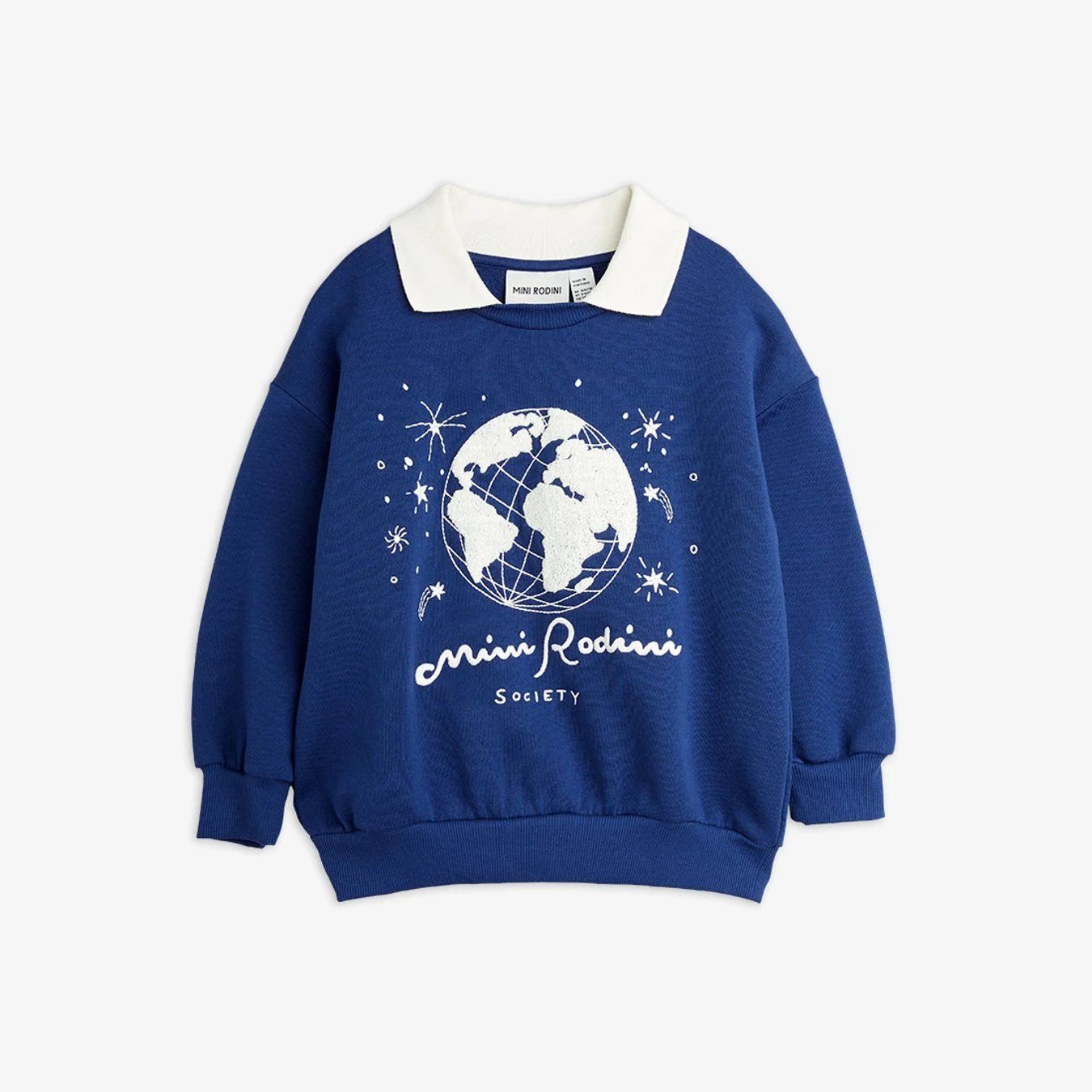 Society Embroidered Sweater