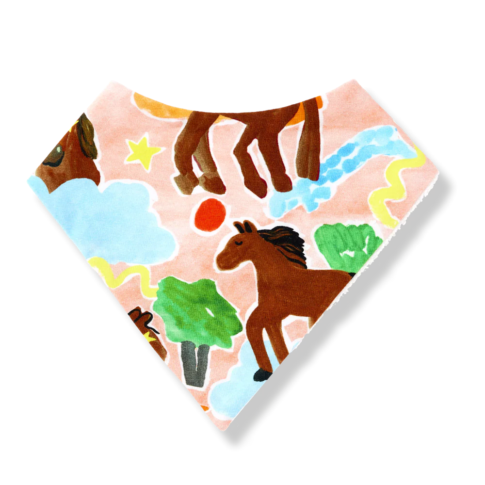 Giddy Up Blanket, Hat & Bib Set