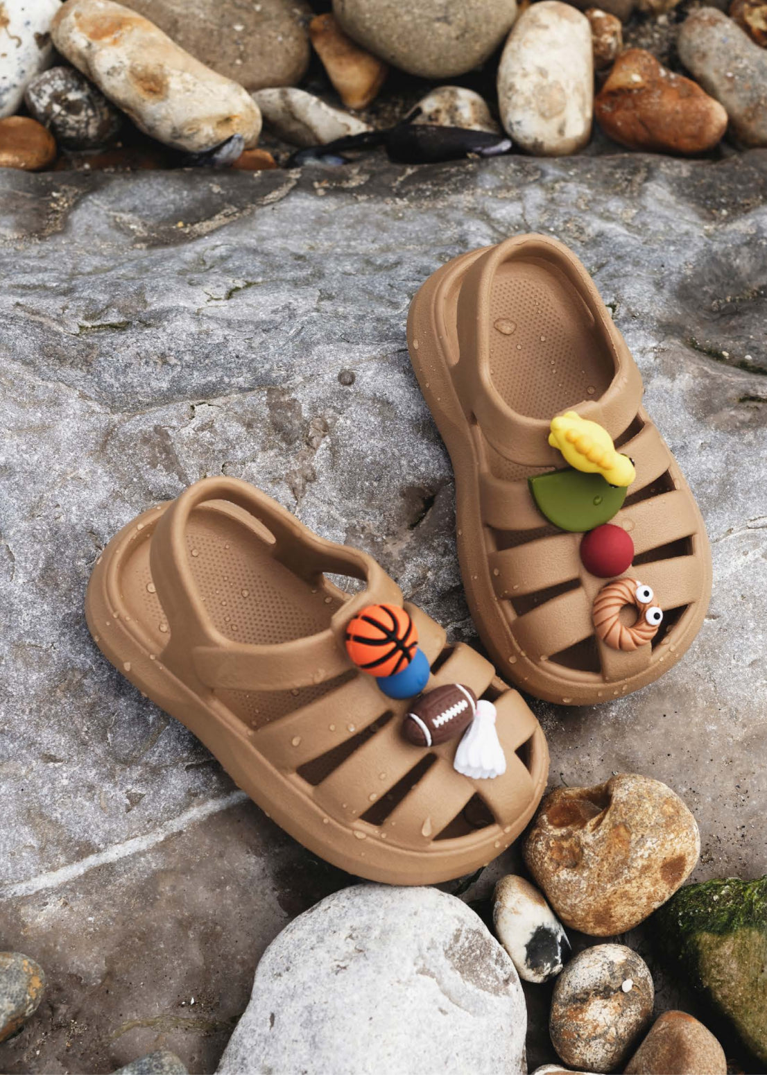 Waterplay Sandals - Brown