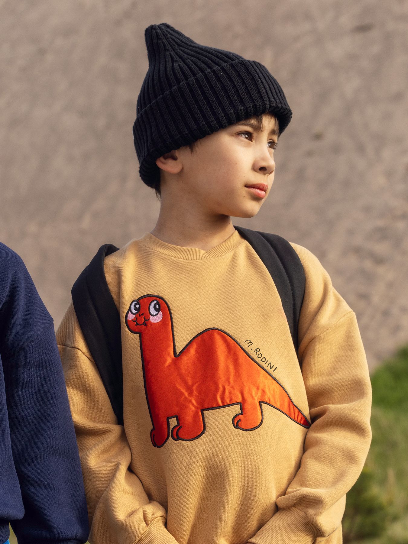 Dino Sweater - Beige