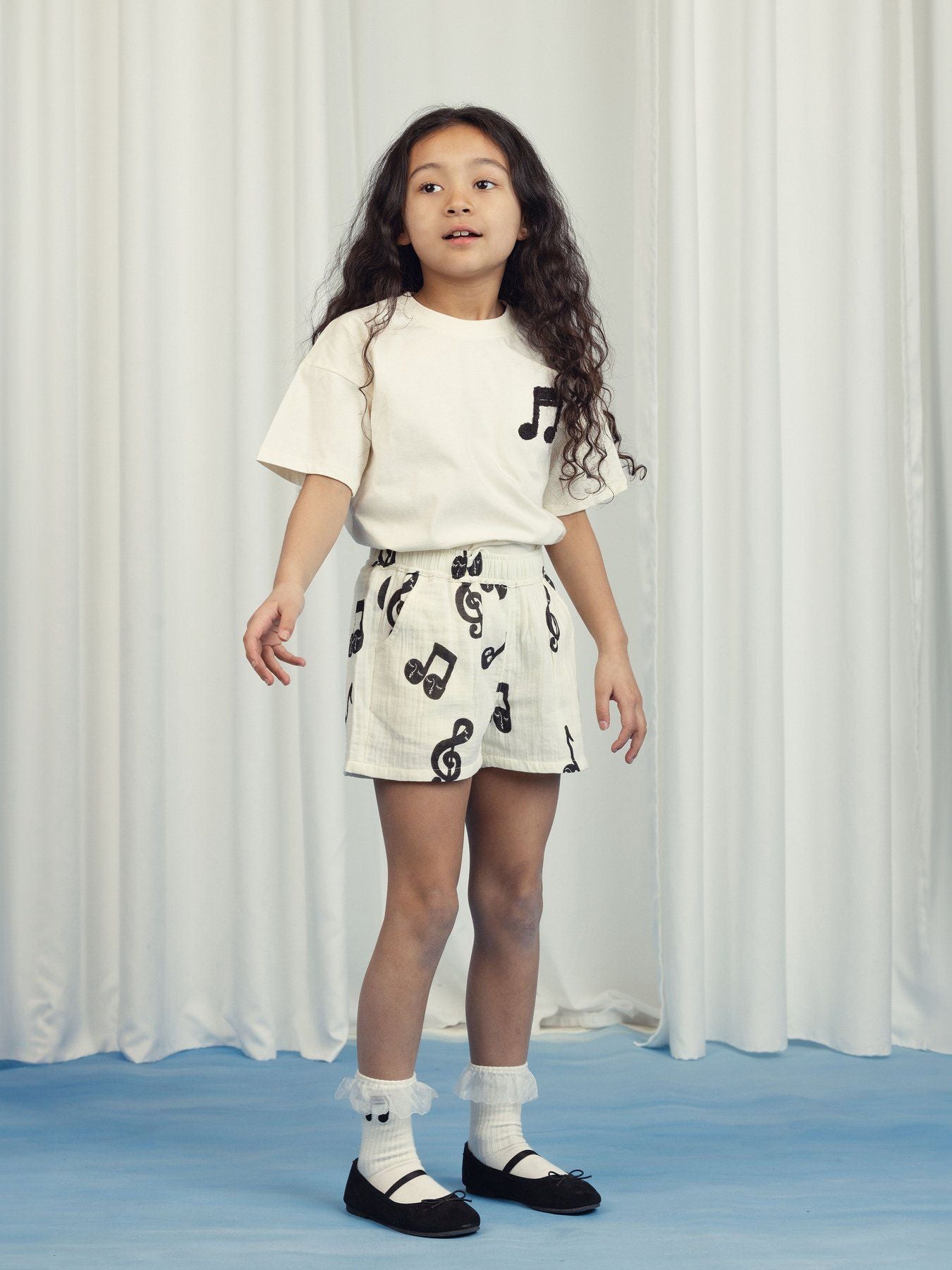 Note Frill Socks - 1-Pack