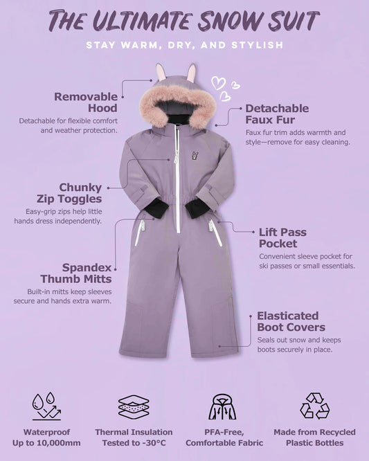 Hop The Bunny Snow Suit