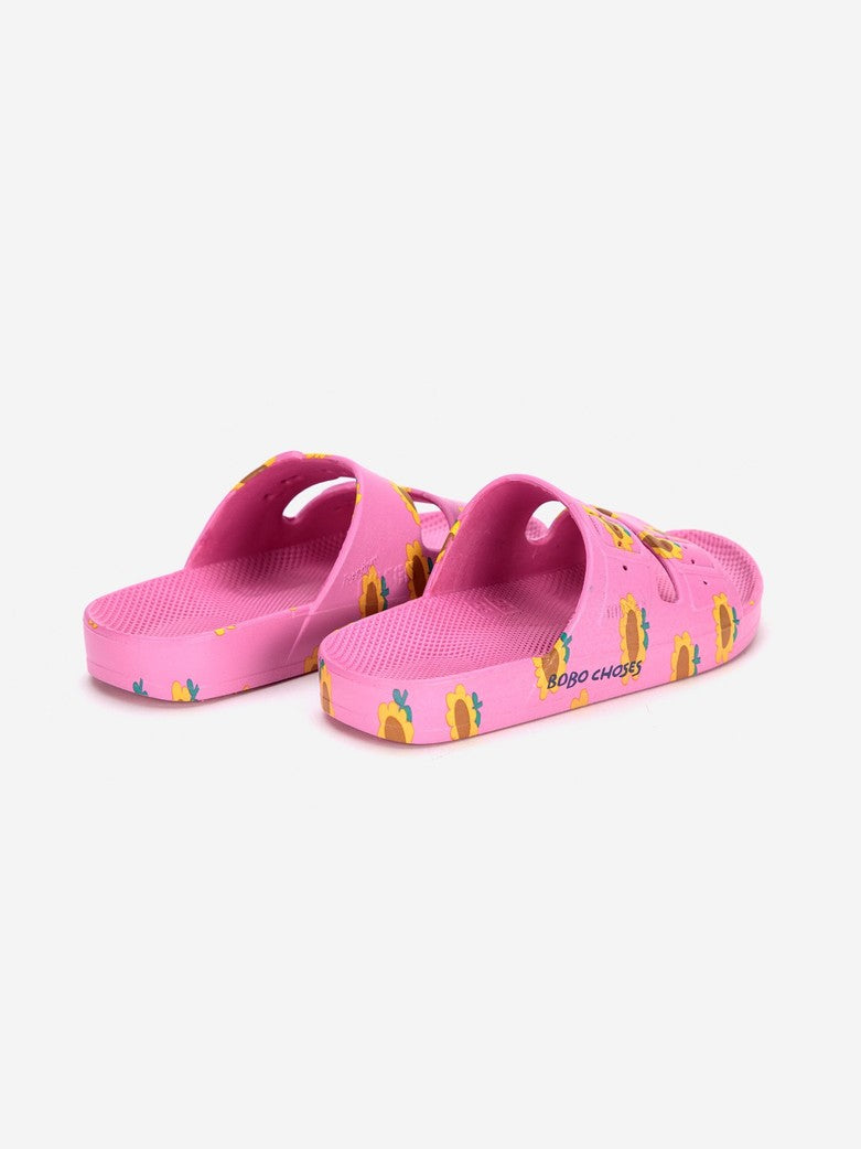 Sunflower Sandals